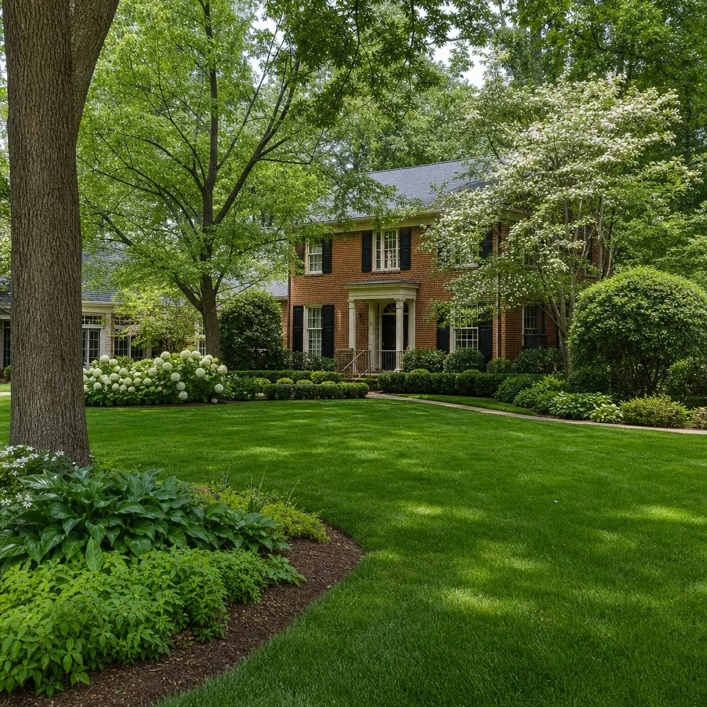 Established and new neighborhoods across Indian Trail